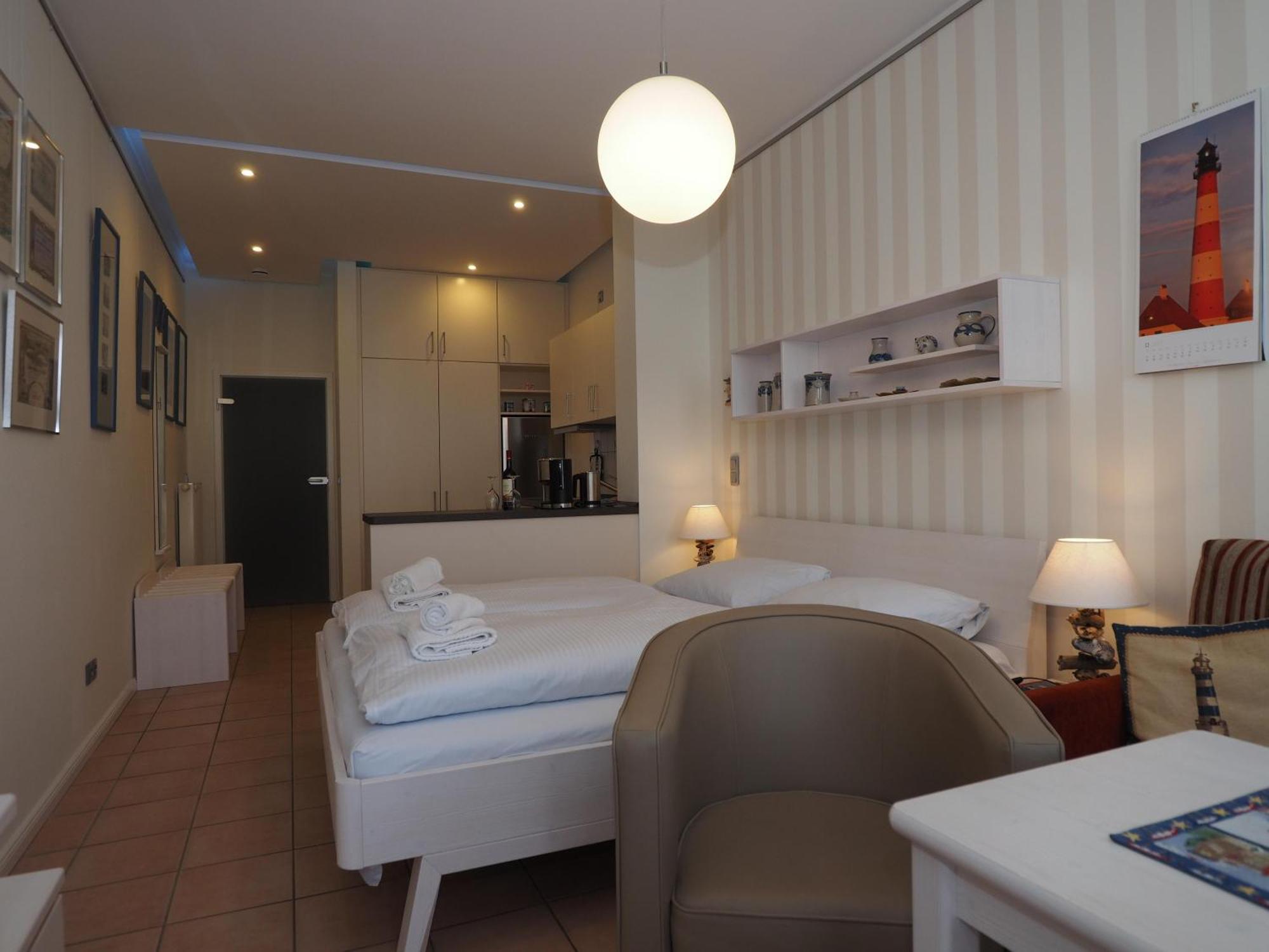 Stromgefluester Apartment