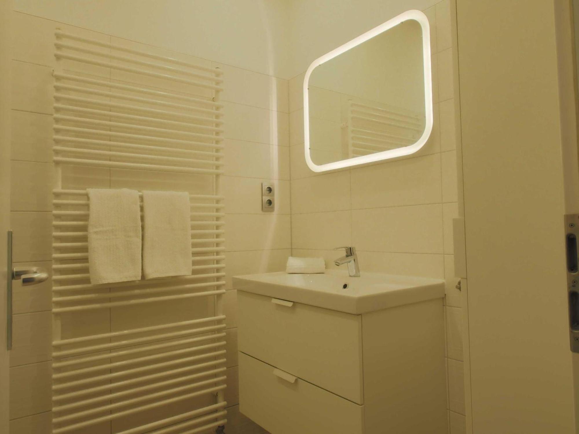 Stromgefluester Apartment Rostock